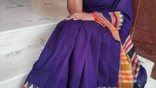 Handloom Mercerised Narayanpet Cotton Sarees [upl. by Zinck]