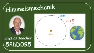 Physik 5PhD095 Himmelsmechanik [upl. by Akinam413]