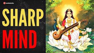 ANCIENT SARASWATI MANTRA FOR A SHARP MIND AND FOCUS [upl. by Flan]