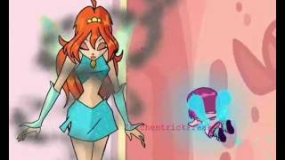 Winx Club Staffel 2 Folge 19 part 2 Der Schattenvirus HQ [upl. by Burlie]