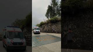 Car passing on jcb tunnel 😯viralshorts shorts vfx shortsfeed shortsyoutube [upl. by Annaerdna]