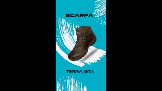 Універсальні черевики Scarpa Terra GTX [upl. by Ivan]