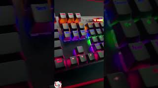 Rapoo V500 Pro⚡ custompc Gaming Mechanical Backlit Keyboard🔥 [upl. by Trebma]