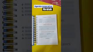 Por aqui a produção de agendas personalizadas não param [upl. by Bonar]