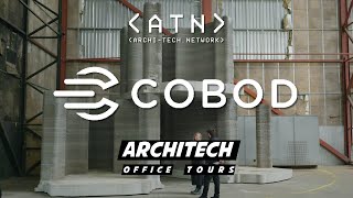 EP 9  ArchiTech Office Tours  COBOD [upl. by Gayla]