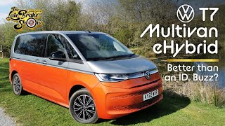 Why the new Volkswagen T7 Multivan PHEV is better than VW T6 Caravelle Full review [upl. by Gomar]