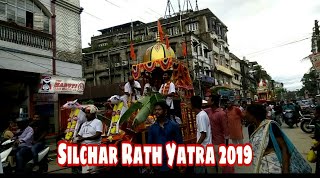 Silchar Rath Yatra 2019 Jagannath Yatra [upl. by Shuler471]