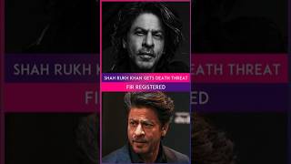 Shah Rukh Khan Receives Death Threat From Chhattisgarh FIR Filed Shorts [upl. by Killy868]