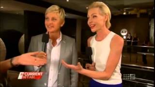 Ellen and Portia interviewed on A Current Affair Tracy Grimshaw [upl. by Akenit322]