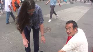 Luodong Official Spiritual Chi Healing at Union Square Part 1 [upl. by Enaled]