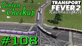 Linien Checkup Schkopau und Offenburg  Transport Fever 2 S5 108 Gameplay German Deutsch [upl. by Esereht21]