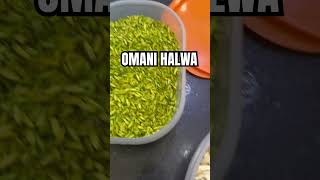 OMANI HALWA in Sharjah Have you tried it yet halwa dubai sharjah [upl. by Airom410]