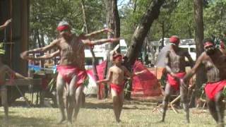 Aboriginal dances from Yarrabah Australia 2 [upl. by Acima234]