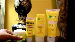 Garnier Yellow  Fairness amp Antidark spots Review [upl. by Iruj541]