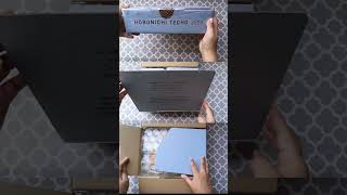 Unboxing my Hobonichi 2025 order hobonichi unboxing planner journaling journalingcommunity [upl. by Haerdna211]