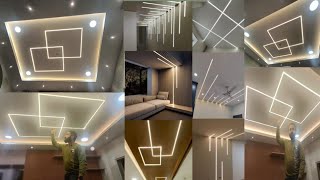 Profile light designs  Profile light in ceiling design  False ceiling light  profile light [upl. by Naresh]