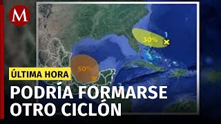 Conagua advierte de otro ciclón tropical en el golfo de México [upl. by Assen]