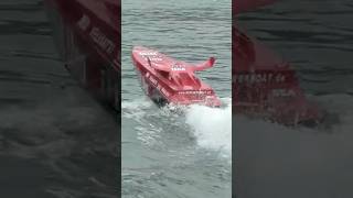 MASSIVE POWERBOAT LAUNCHED [upl. by Ley]