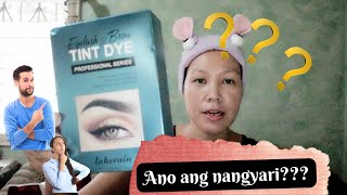 Lakerain DIY Eyelash amp Eyebrow tint kilayislife makeup eyebrowtint lazadashop producttesting [upl. by Sida]