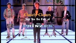 TOP TEN The Best Songs of die Prinzen RETRO [upl. by Dabney]