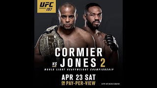 Jon Jones vs Daniel Cormier 2 Full Fight HD [upl. by Elli]