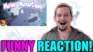 MEWTWO COMPLETELY OWNS ASH Mew amp Mewtwo by TC96 Comic Drama Part 3 REACTION [upl. by Niasuh]