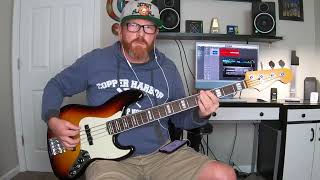 Toadies Possum Kingdom Bass Cover [upl. by Dedrick18]