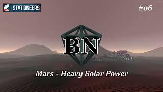 Stationeers  Mars Ep06  Heavy Solar Power [upl. by Mariejeanne292]