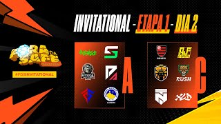 🔴 FORA DA SAFE INVITATIONAL ETAPA 1  DIA 2  A x C 🔴 FORADASAFE [upl. by Postman]