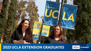 UCLA Extension 2023 Graduate Success Stories [upl. by Ceciley]