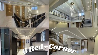 6 BedCornerMezzanine Floor 7 Marla New House Available For Sale Bahria Town Rawalpindi [upl. by Laram]