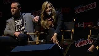 NBCs Blindspot  New York Comic Con October 2017  Part 33 [upl. by Adamok]