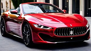 2024 Maserati Grancabrio  Best Luxury High Tech Wild SuperCar  Info Master 2024 [upl. by Porty]