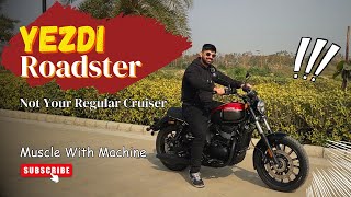 2024 Yezdi Roadster Review  Rajat Dhamija  Muscle with Machine [upl. by Lennej207]