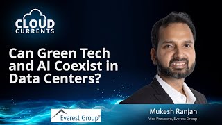 Can Green Tech and AI Coexist in Data Centers with Mukesh Ranjan  Cloud Currents [upl. by Livvyy]