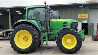 2011 JOHN DEERE 7530 PREMIUM For Sale [upl. by Pall]