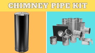 Top 10 Best Chimney Pipe Kit For Wood Stove [upl. by Binetta448]