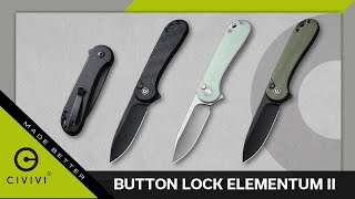 The Button Lock Elementum II with flipper is here [upl. by Thibault]