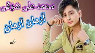 M Ali Shoqi  Armaan Armaan Zama Arman chamansongs [upl. by Crabb231]