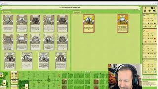 Board Game Arena BGA Agricola Tutorial with Matty Trey Paul amp David [upl. by Nocam]