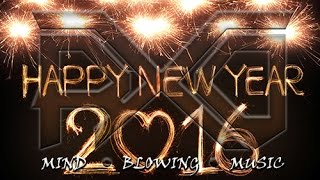 oNlineRXD Happy New Year 2016 💖 EDM Mix 🍀 [upl. by Baiss]