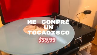 Compré un tocadisco CROSLEY  review [upl. by Nerin324]