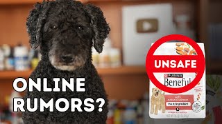 Purina Says its Pet Food is Safe Social Media Says Otherwise [upl. by Rosemarie]