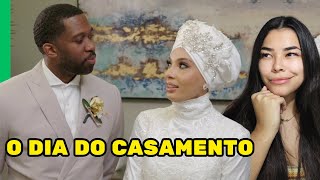 O DIA DO CASAMENTO DO CASAL  22 [upl. by Ludlew]