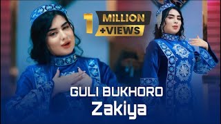 Zakiya  Guli Bukhoro 4K Official Music Video [upl. by Aer]