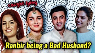 RANBIR KAPOOR BEING CALLED OUT FOR CONTROLLING ALIA BHATT  ISSUES WITH HIS PARENTS [upl. by Bunow]