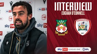 INTERVIEW  Eoghan OConnell after Barnsley [upl. by Hamfurd]