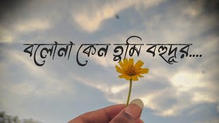 Deyale deyaleদেয়ালে দেয়ালেLofi Remix Bolo na keno tumi bohudur [upl. by Neryt760]