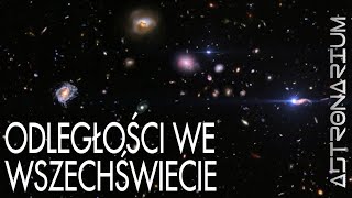 Odległości we Wszechświecie  Astronarium odc 18 [upl. by Eiddam415]