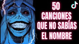 50 CANCIONES QUE HAS ESCUCHADO PERO NO SABES EL NOMBRE 2024 [upl. by Dlanar]